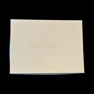 Boll and Branch Signature Hemmed Sheet Set Twin XL Color Pewter (Grey)